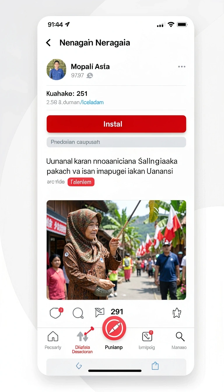 Pratinjau antarmuka ratu10 — aplikasi APK resmi Android v2.5.6